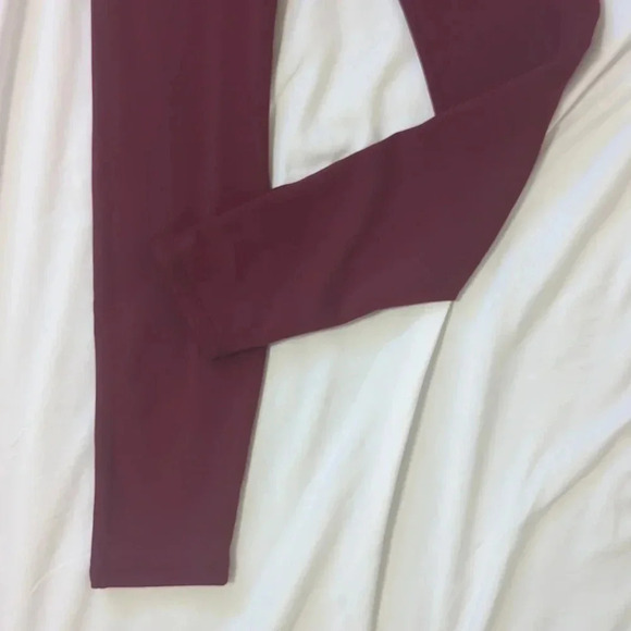 Fabletics Define PowerHold® Mid-Rise Legging, Color Black Cherry Size XXS - Picture 7 of 14